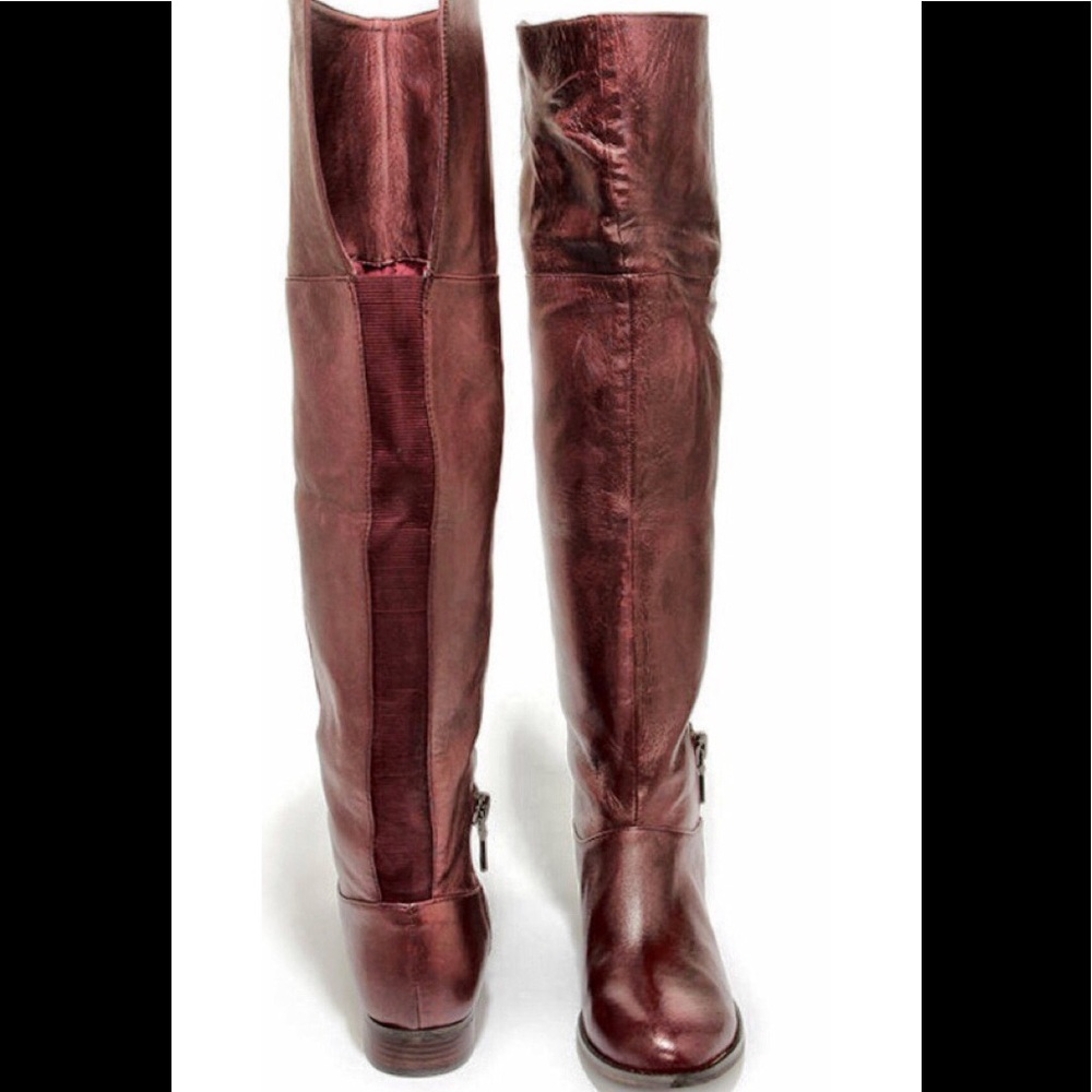 New Chinese Laundry  “Fawn” Over the Knee Boot